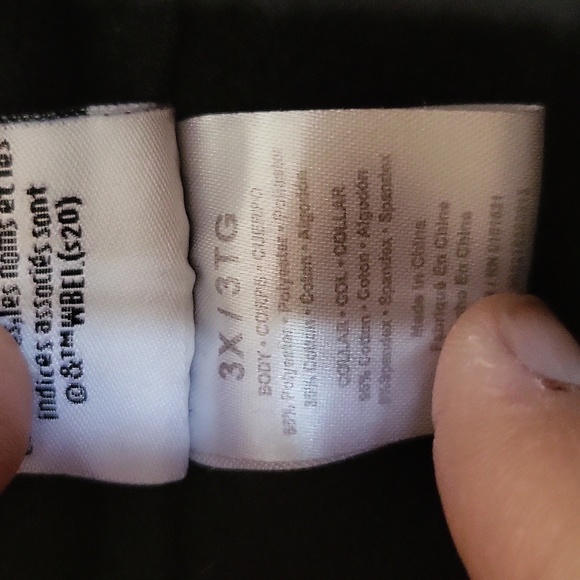 Super cool Hogwarts hoodie Black with gold designs Size 3X - Picture 4 of 5